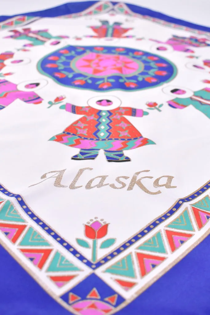 Alaska Souvenir Scarf