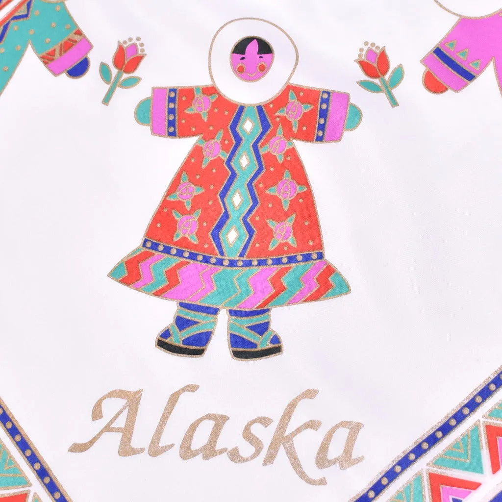 Alaska Souvenir Scarf