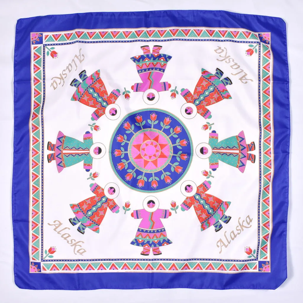 Alaska Souvenir Scarf