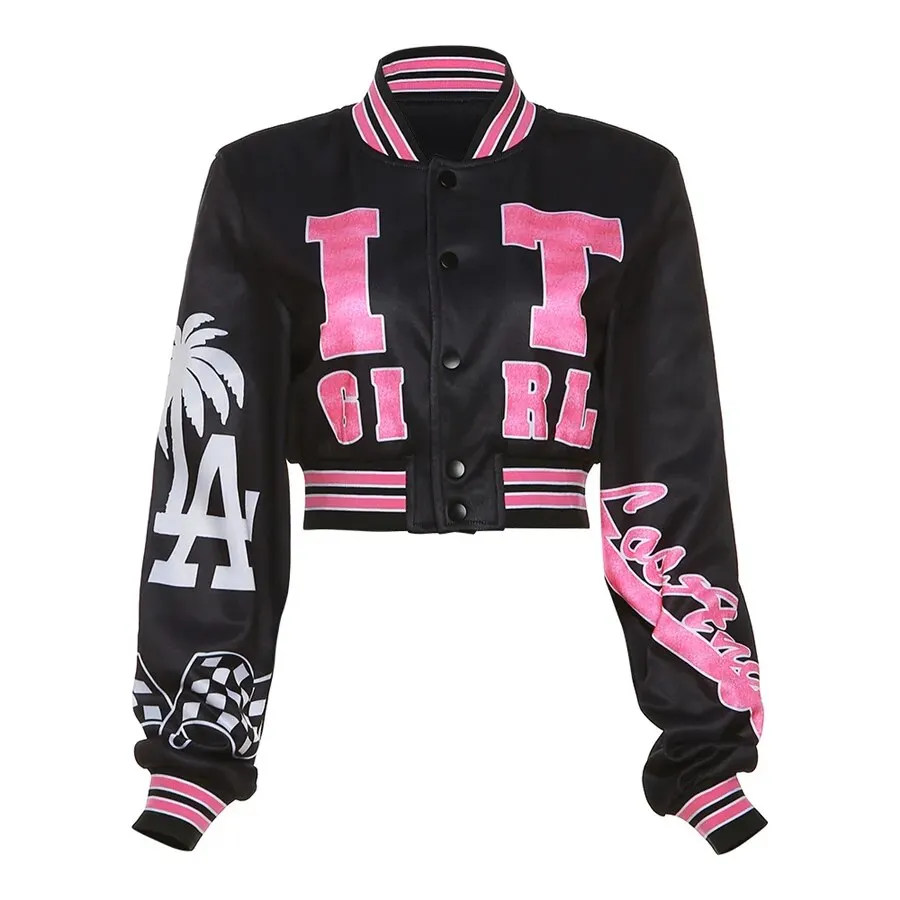 Angel Crop Jacket