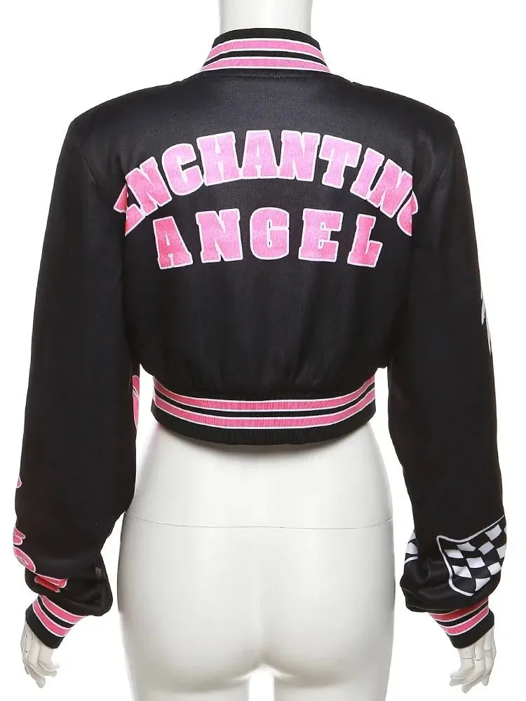Angel Crop Jacket