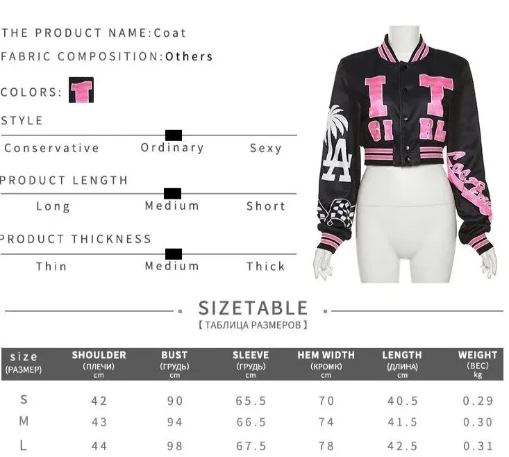 Angel Crop Jacket