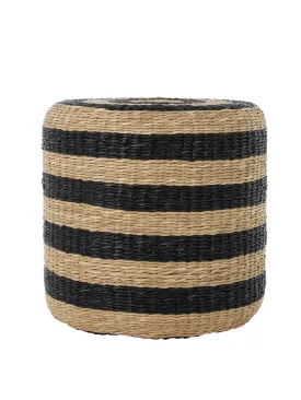 Ashby seagrass pouffe