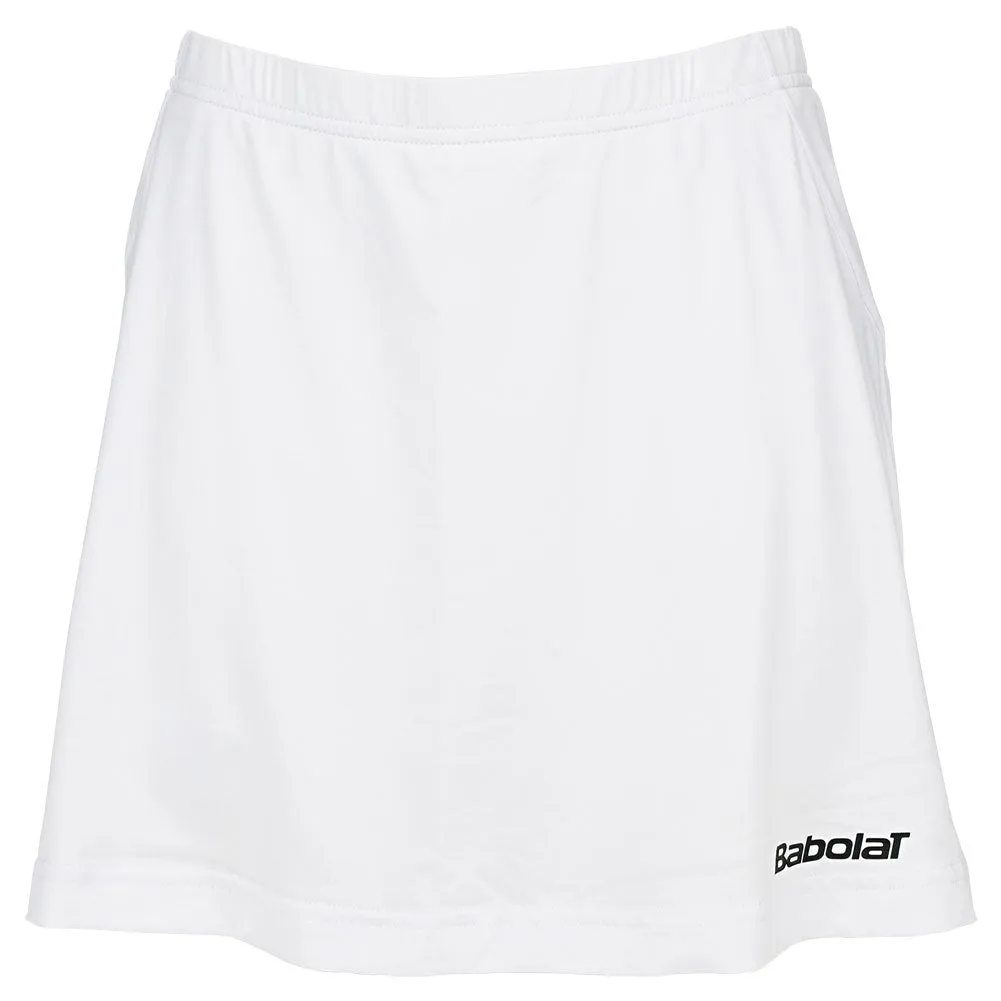 [Babolat Ladies Match Core White Skorts]