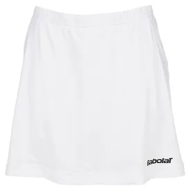 [Babolat Ladies Match Core White Skorts]