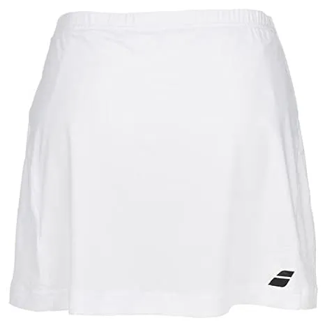 [Babolat Ladies Match Core White Skorts]