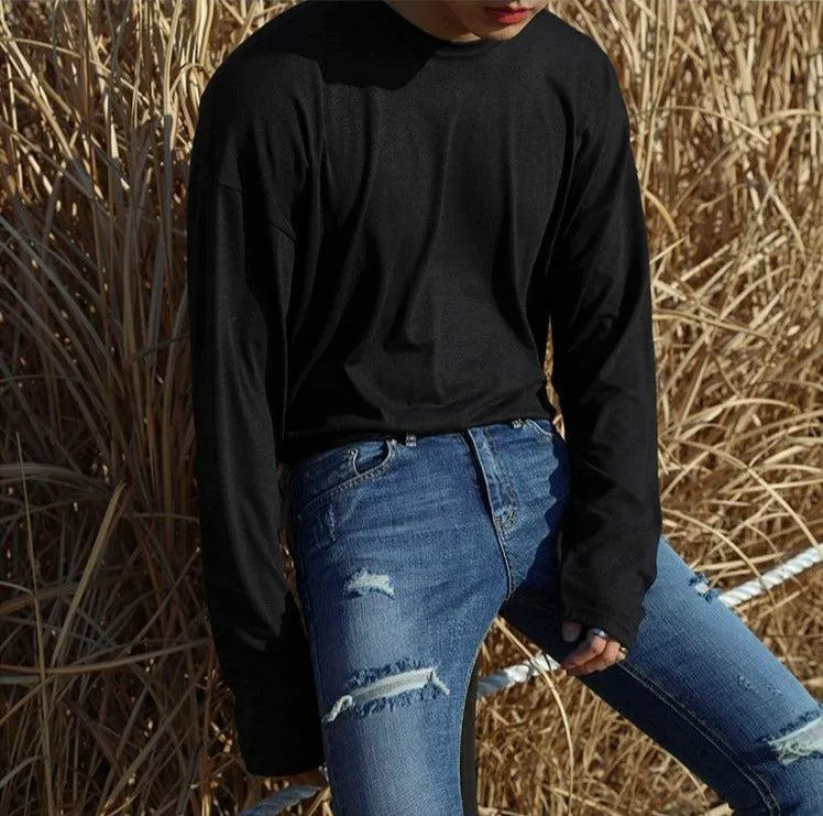 Basic Long Sleeve T-Shirt