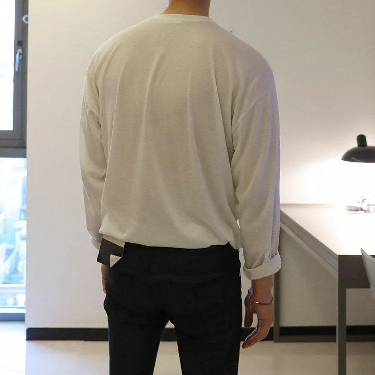 Basic Long Sleeve T-Shirt