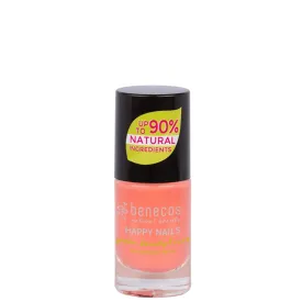 Benecos Nail Polish Peach Sorbet 5ml UK DELIVERY ONLY