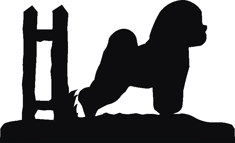Bichon Sign Plates