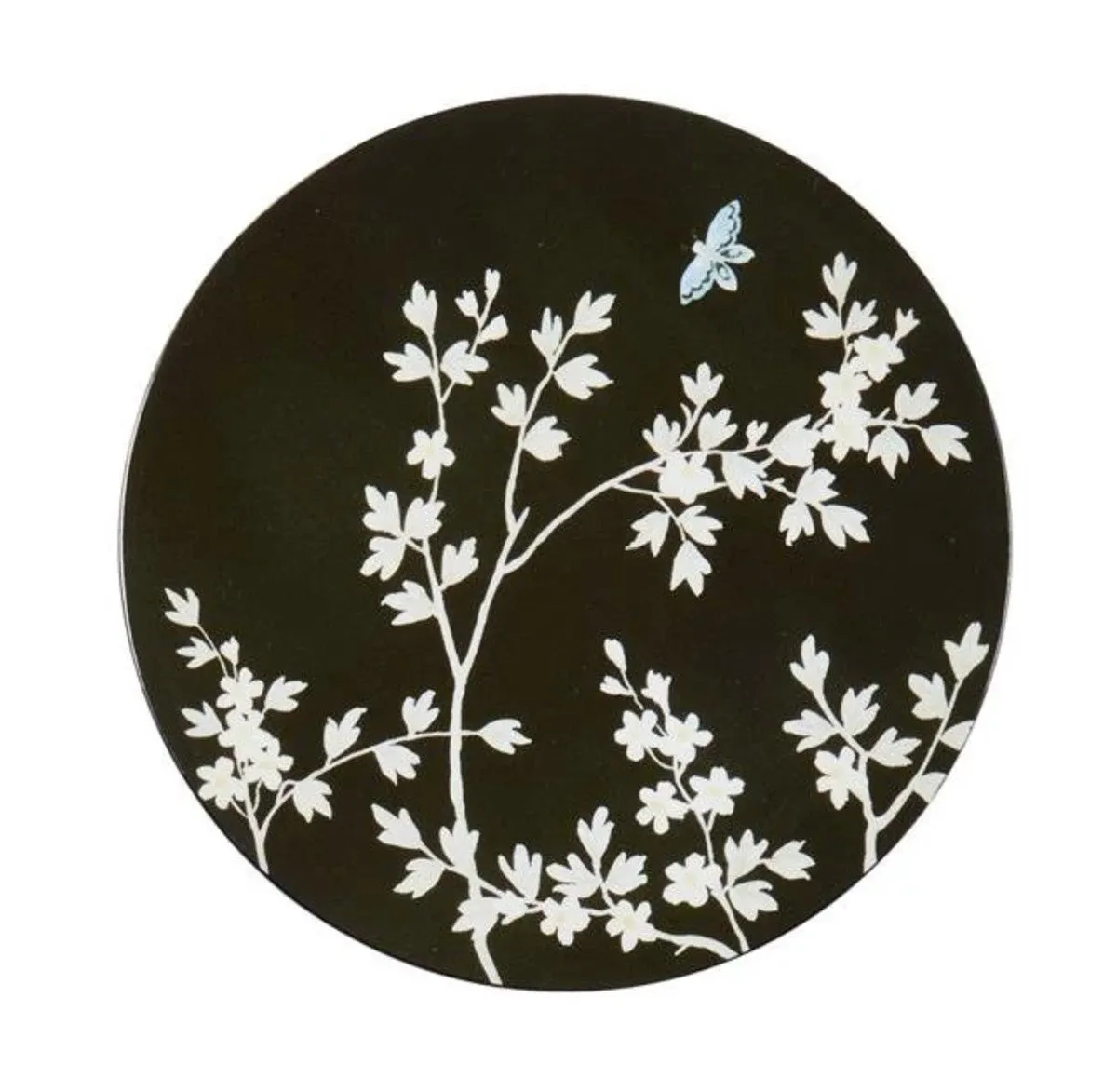 Black Chinoiserie Coasters - Set of 4 - Limited Edition