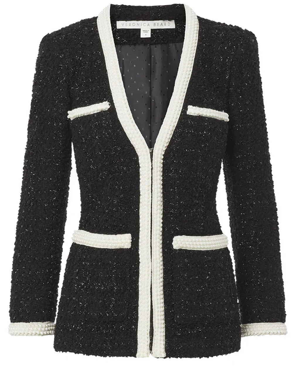 Black Kemsley Jacket
