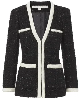 Black Kemsley Jacket