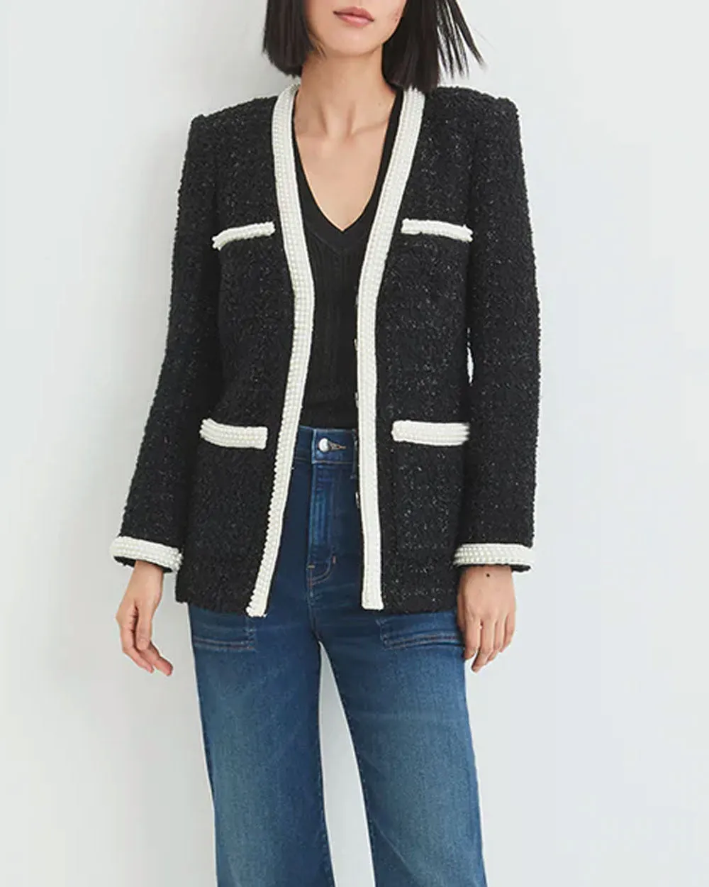 Black Kemsley Jacket