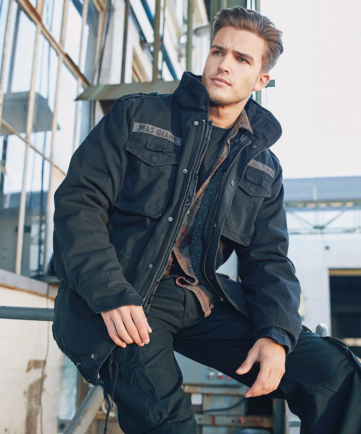 Black - M65 Giant jacket