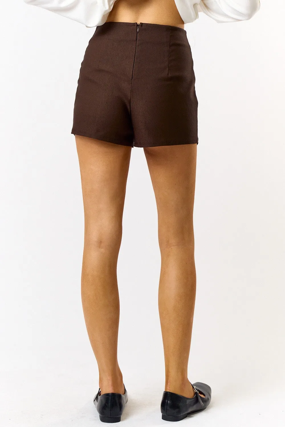 Brown Envelope Skort