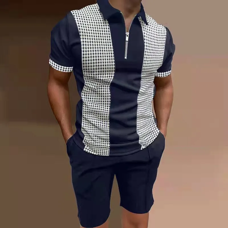 Casual Streetwear 2 Piece Suit