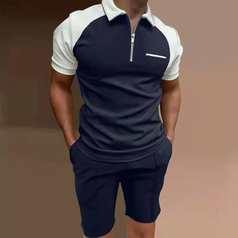 Casual Streetwear 2 Piece Suit