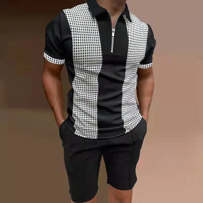 Casual Streetwear 2 Piece Suit