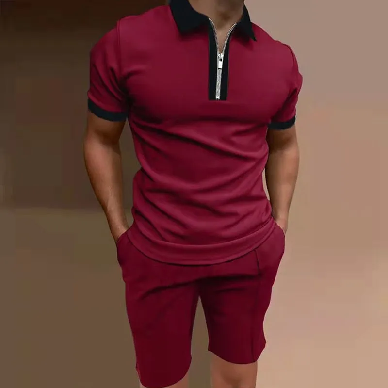 Casual Streetwear 2 Piece Suit