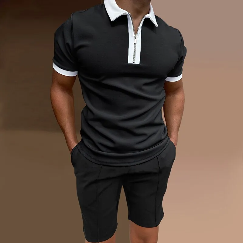 Casual Streetwear 2 Piece Suit