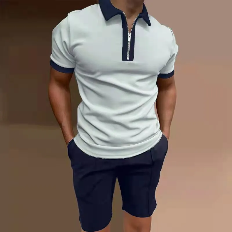 Casual Streetwear 2 Piece Suit
