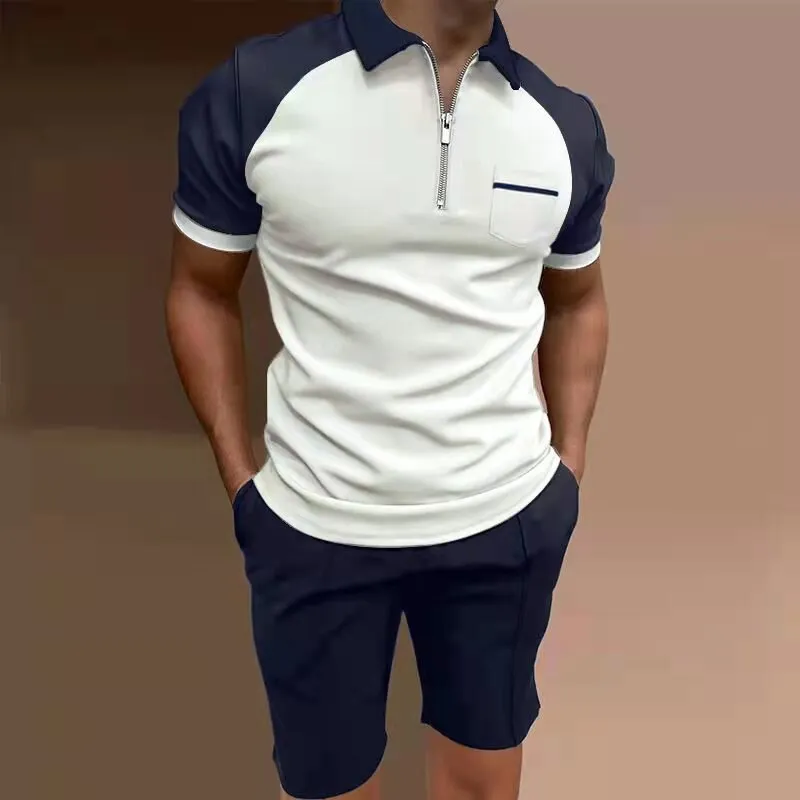 Casual Streetwear 2 Piece Suit