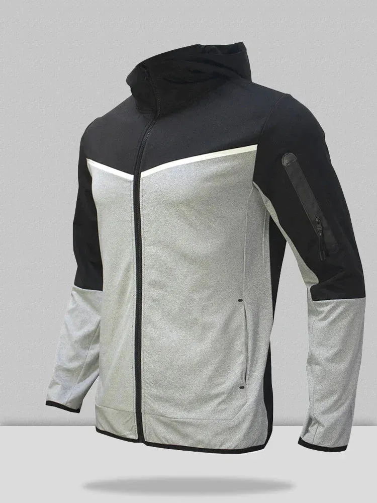 Casual Zipper Tracksuits Set