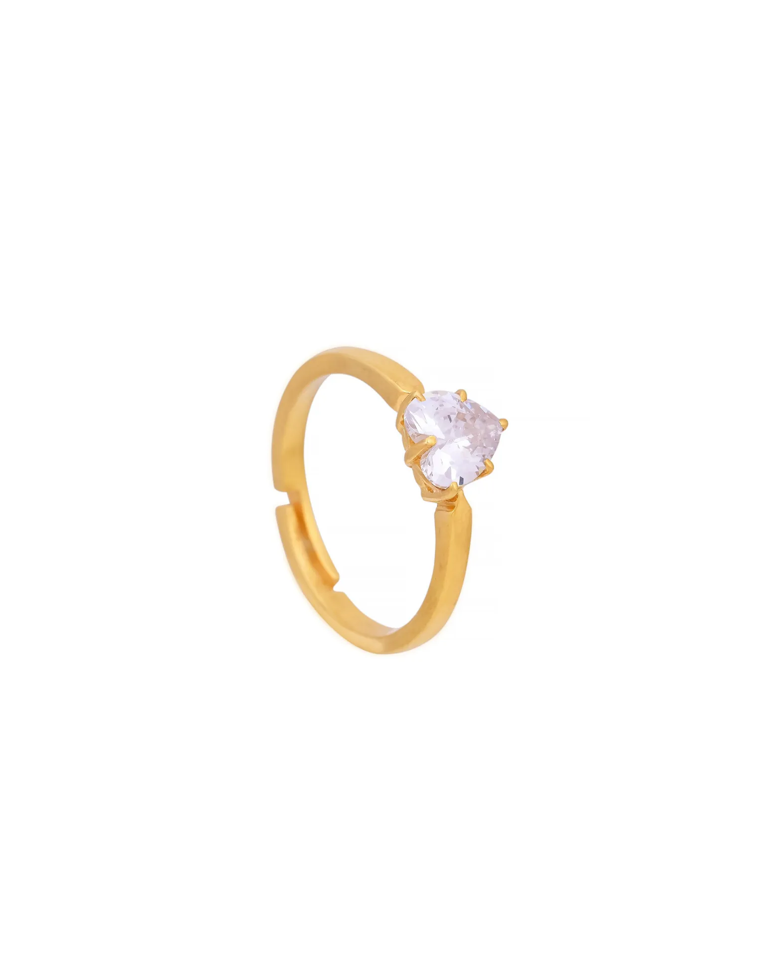 Celestial Heart Ring