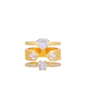 Celestial Heart Ring