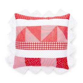 Coats & Clark Sewing Patchwork Magic Holiday Pillow