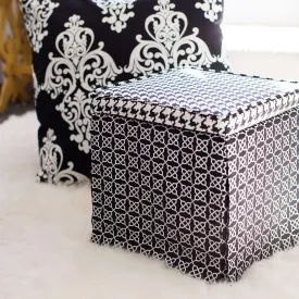 Coats & Clark Sewing Square Ottoman From Vicki Payne