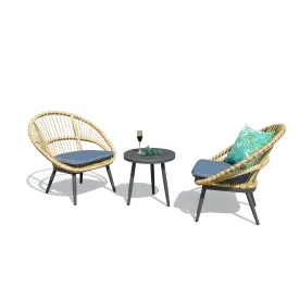 Colombo 3 Pc Outdoor Balcony Setting