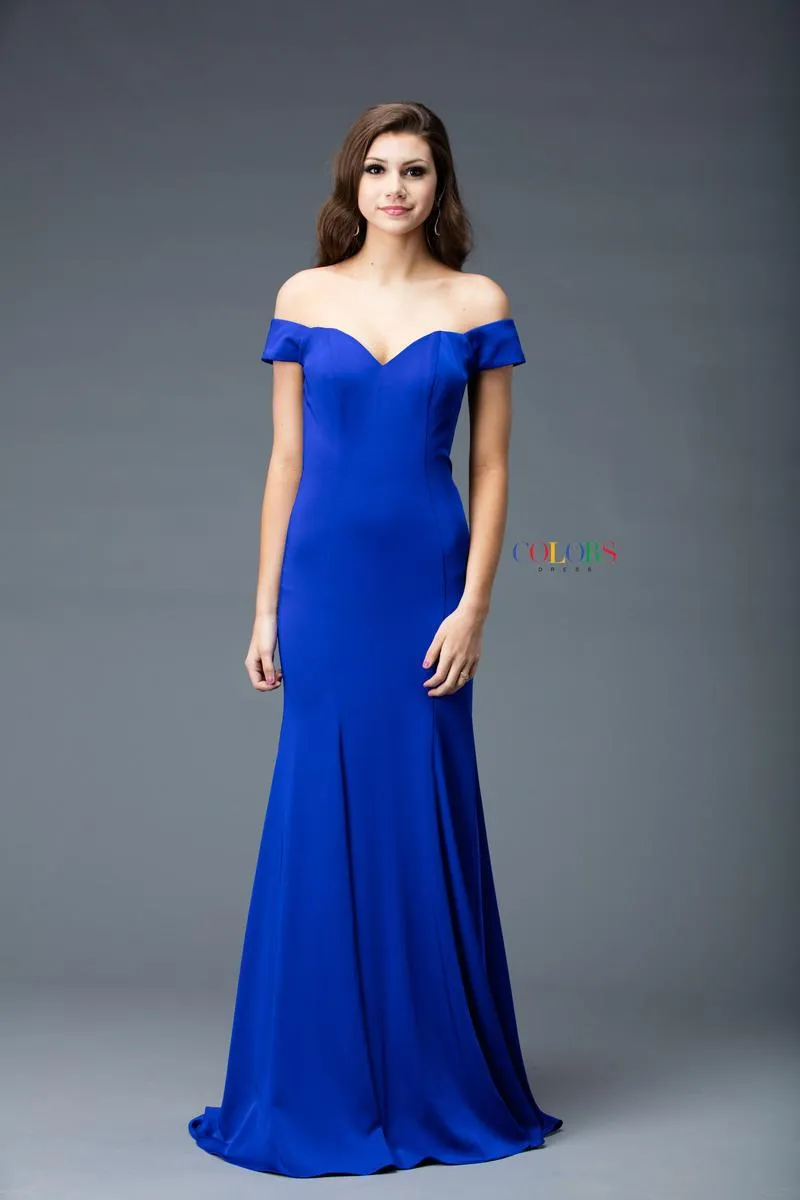 Colors Dress 1768CL