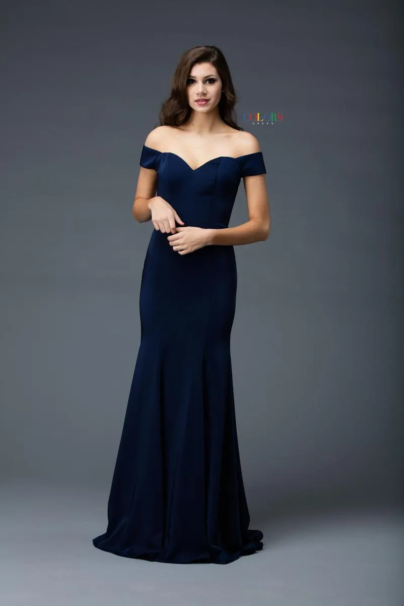 Colors Dress 1768CL