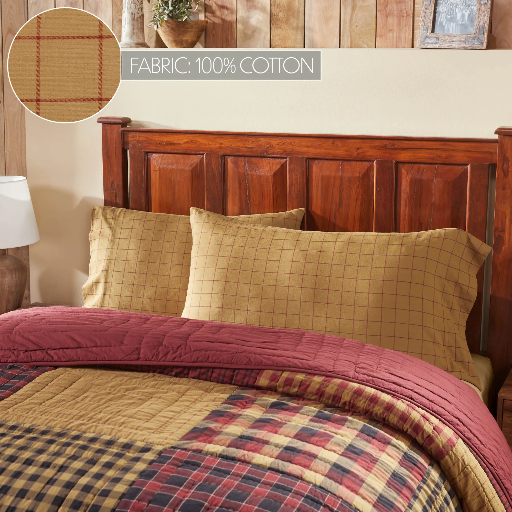 Connell King Pillow Case Set of 2 21x40
