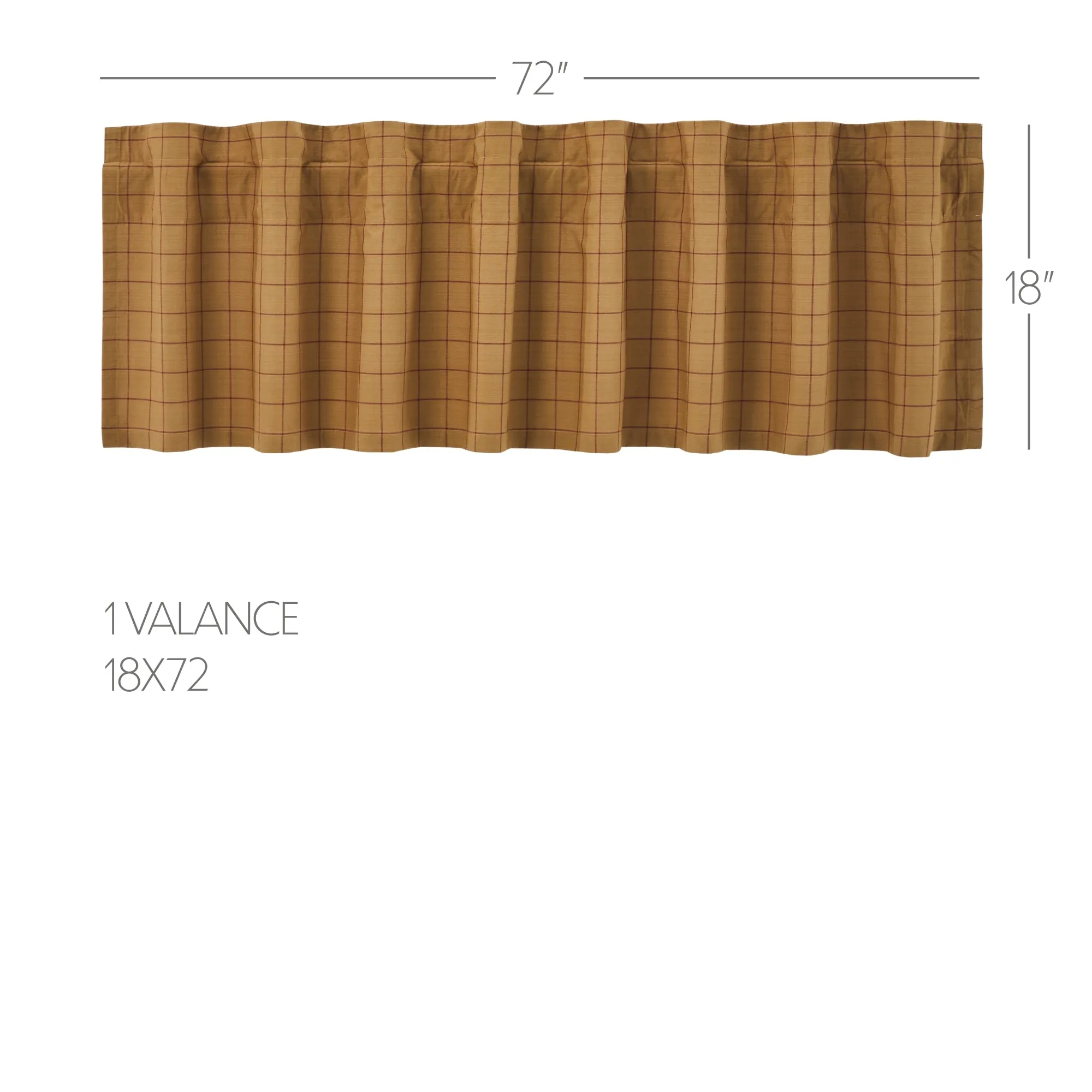 Connell Valance 18x72