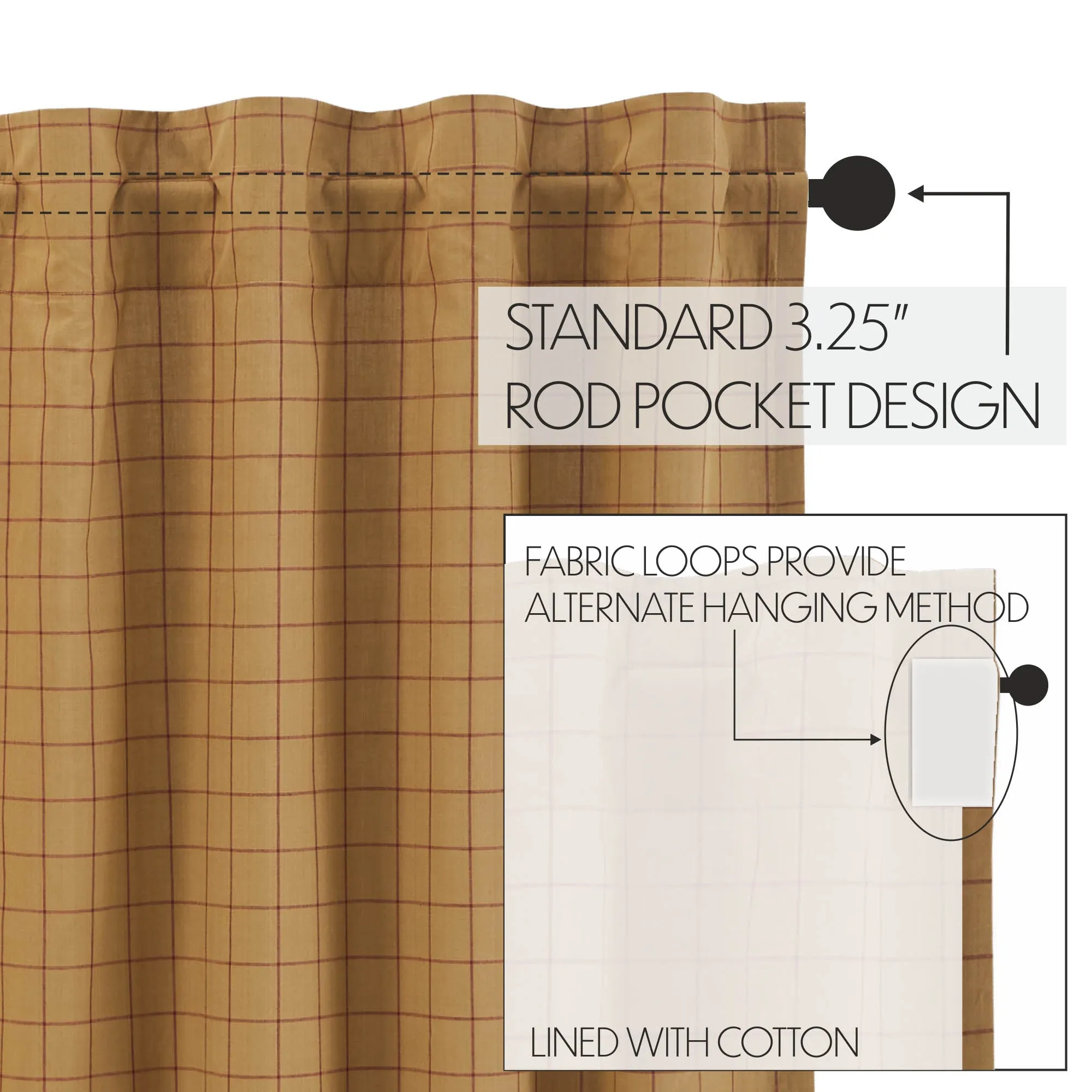 Connell Valance 18x72