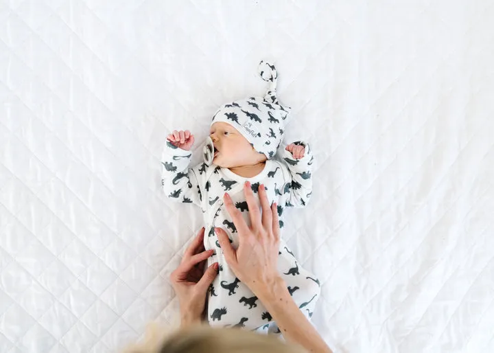 Copper Pearl Knotted Gown | Wild