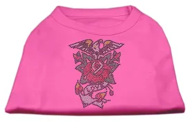 Eagle Rose Nailhead Shirts Bright Pink S (10)