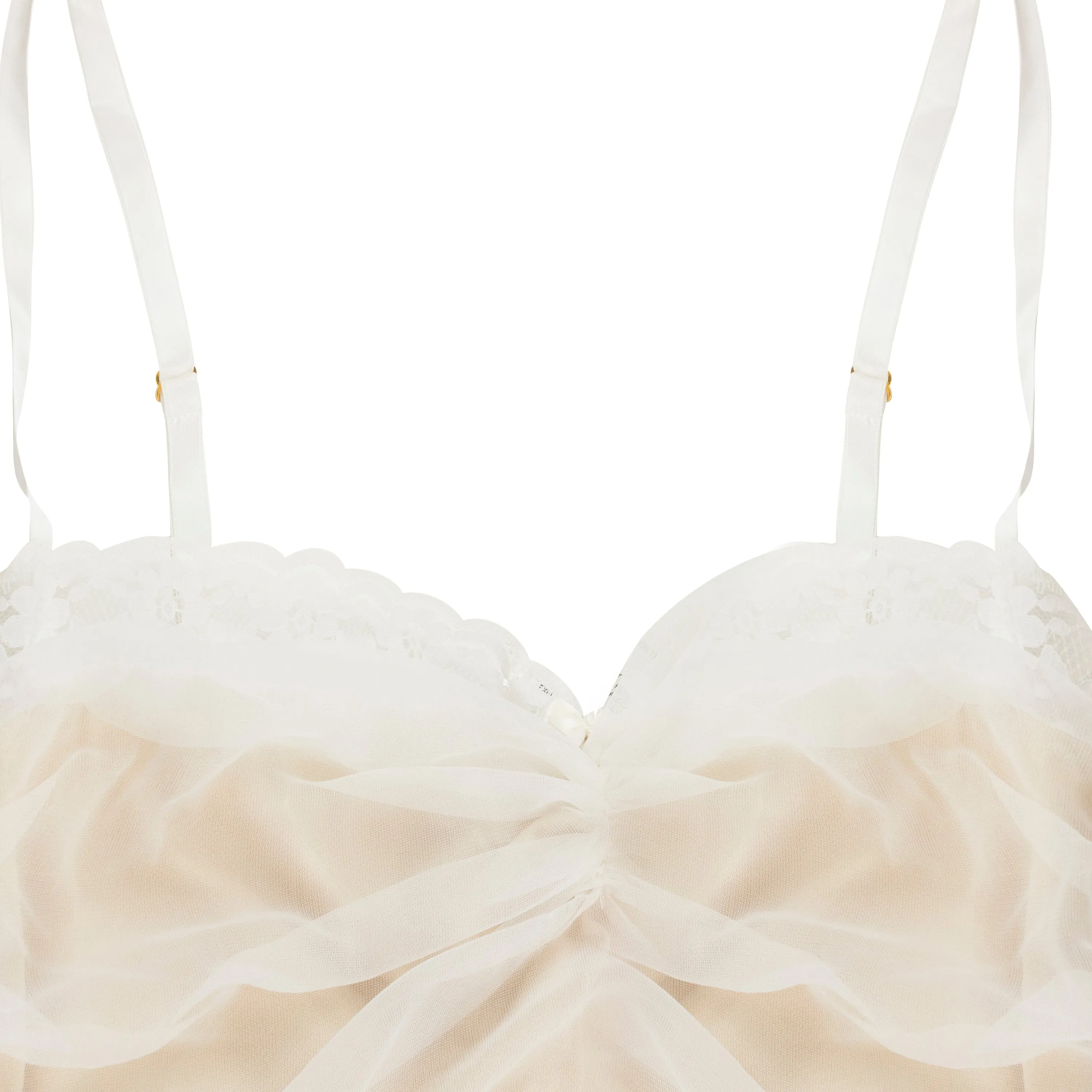 EXCLUSIVE AURA IVORY DAY DRESS