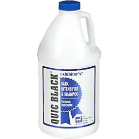 EXHIBITOR'S QUIC BLACK DARK INTENSIFIER SHAMPOO