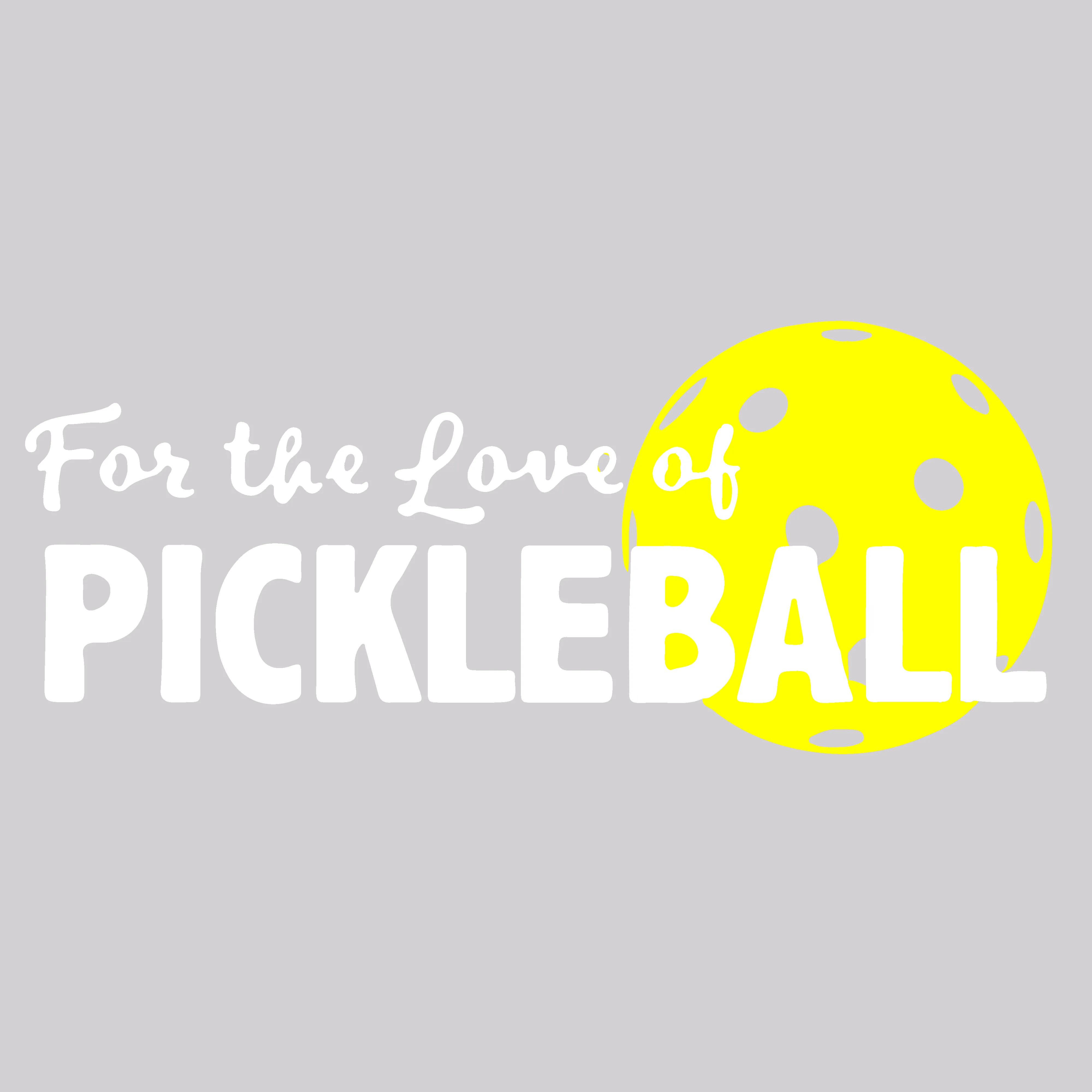 For The Love Of Pickleball | Clearance Women's Flirty Pickleball Skort