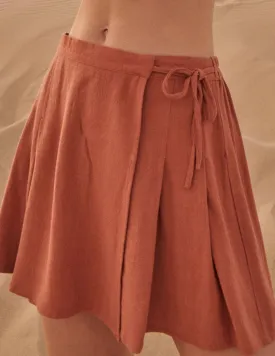 Front Wrap Skort