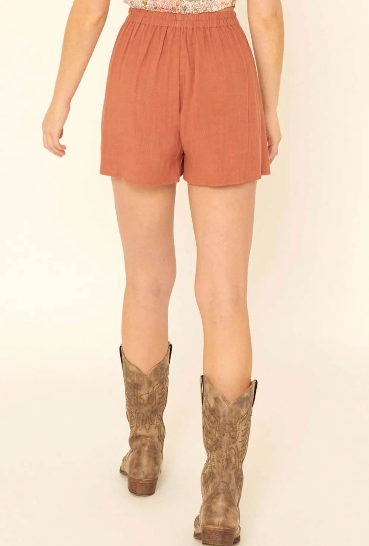 Front Wrap Skort