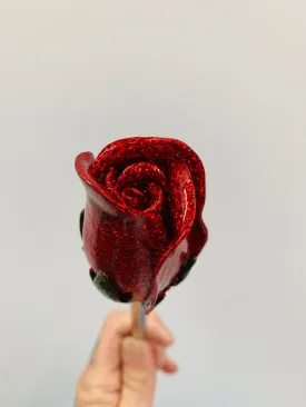 Glitter Red Roses Shooter Rod