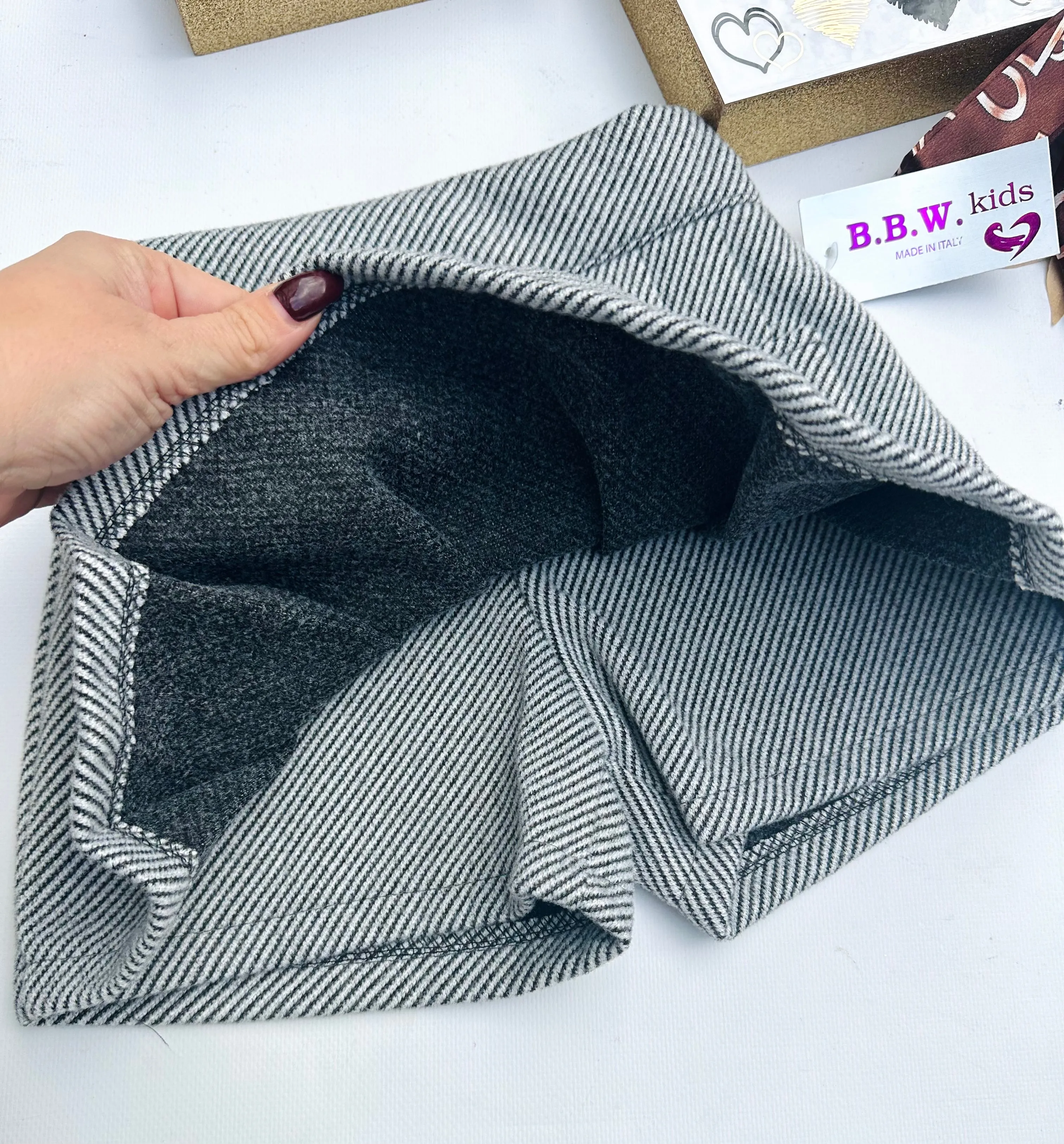 Grey skorts