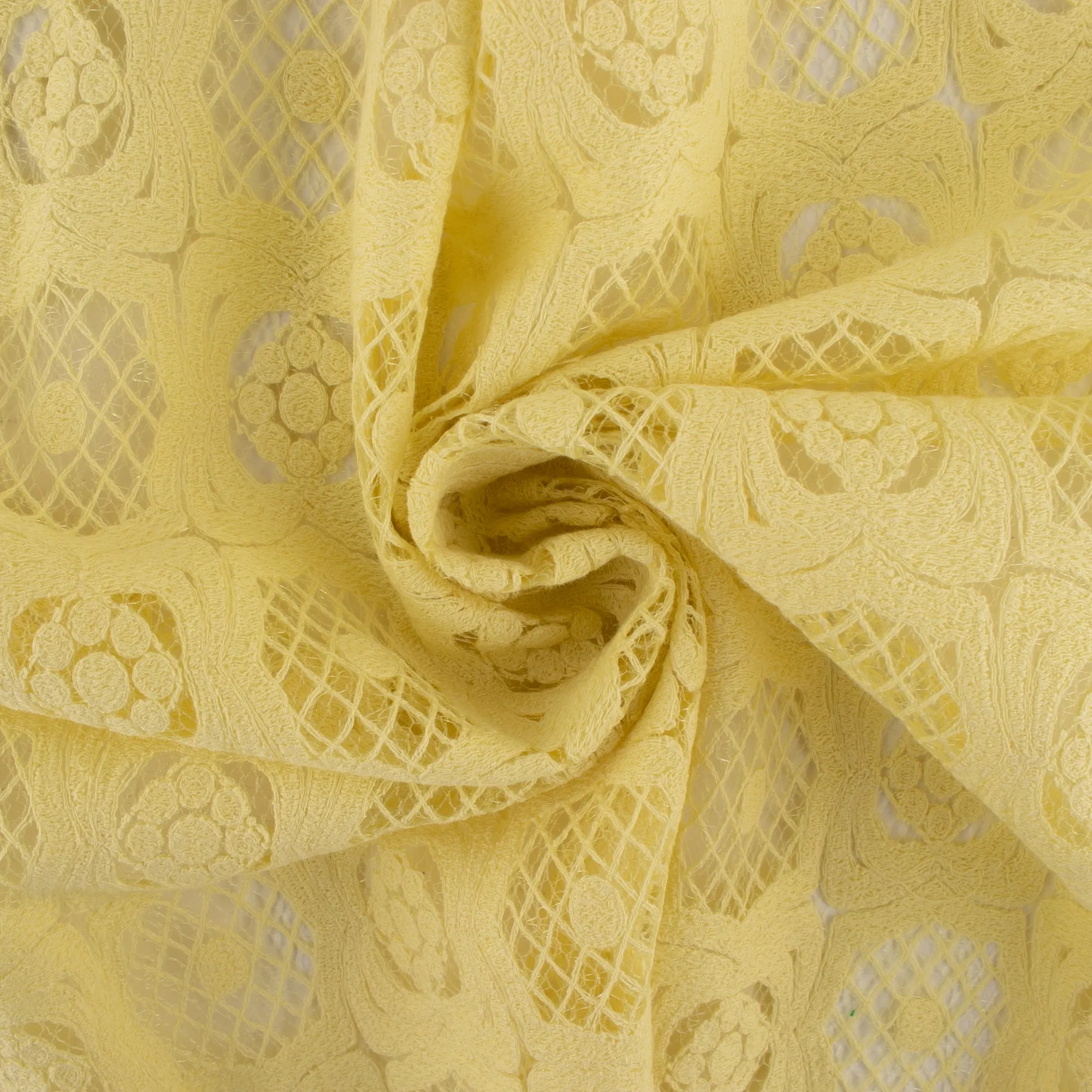 Guipure - CLEOPATRA - Cercles - Yellow