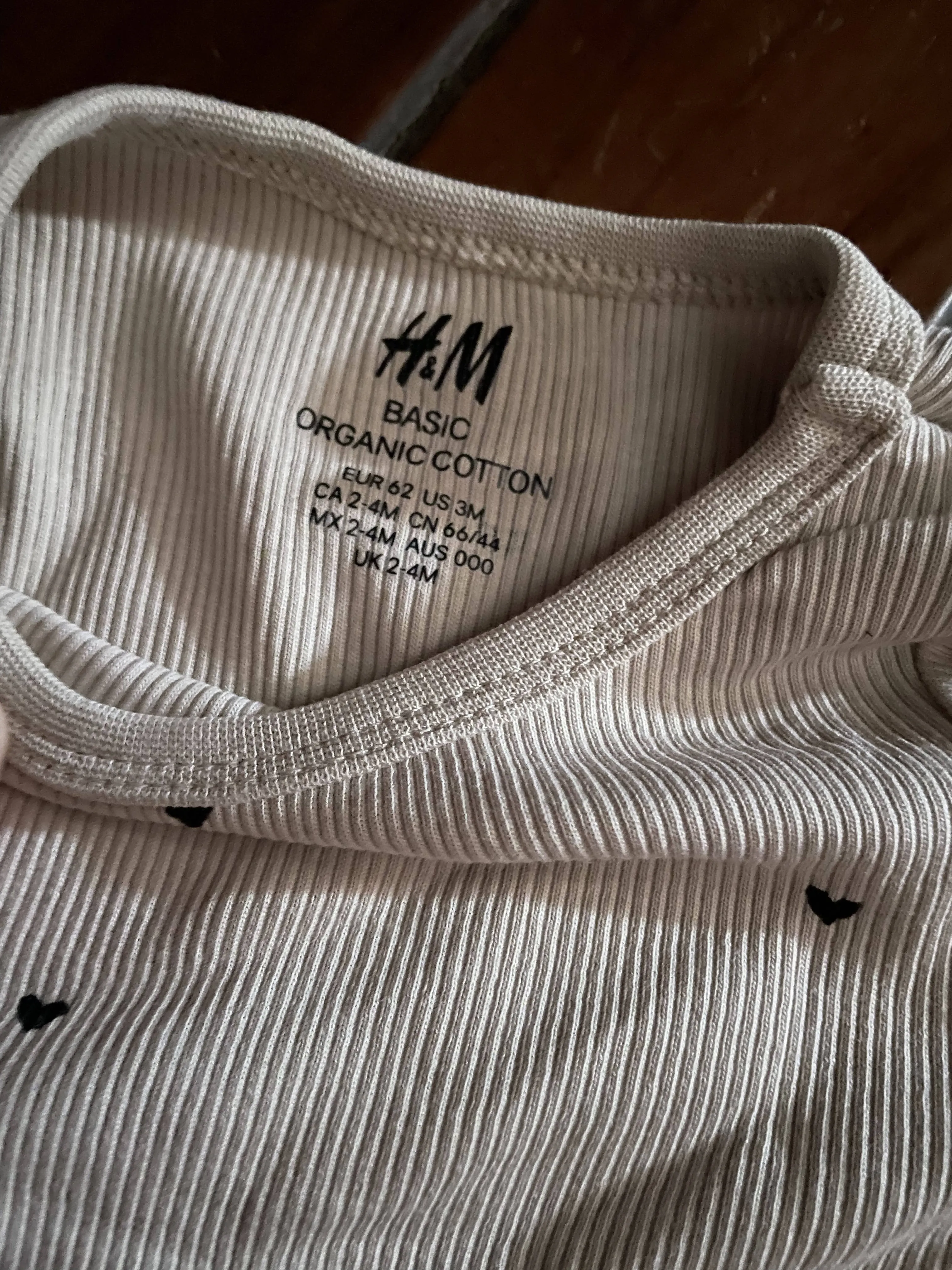 H&M 2 Piece Cotton Set