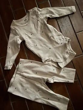 H&M 2 Piece Cotton Set